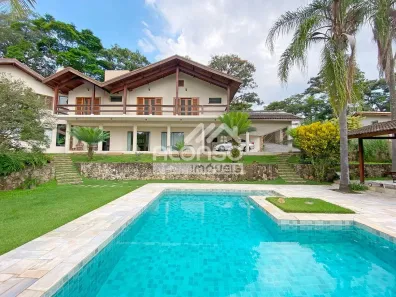 Casa de Condomínio com 5 Quartos à venda, 471m² no Bosque do Vianna, Cotia