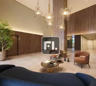 Apartamento com 1 Quarto à venda, 35m² no Cidade Monções, São Paulo