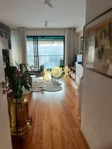 Flat com 1 Quarto à venda, 50m² no Bela Vista, São Paulo