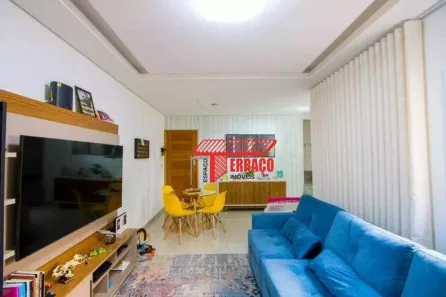 Cobertura com 3 Quartos à venda, 140m² no Vila Pires, Santo André