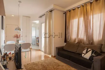 Apartamento com 1 Quarto à venda, 48m² no Consolação, São Paulo