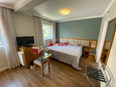 Flat com 1 Quarto para alugar, 38m² no Pinheiros, São Paulo