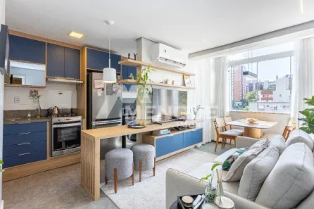 Apartamento com 1 Quarto à venda, 46m² no Auxiliadora, Porto Alegre