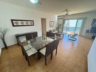 Apartamento com 4 Quartos à venda, 140m² no Loteamento João Batista Julião, Guarujá
