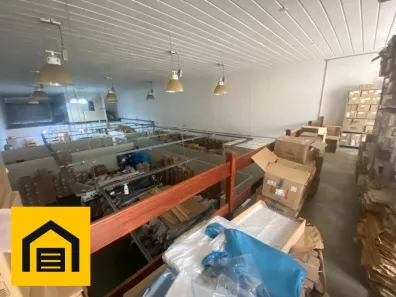 Galpão/Depósito/Armazém para alugar, 280m² no Campestre, Santo André