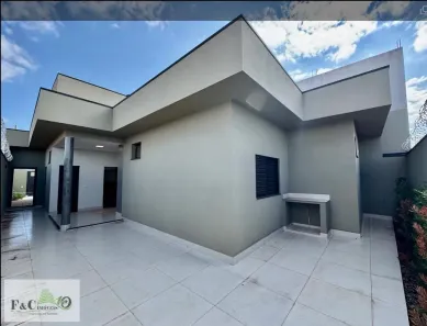 Casa com 3 Quartos à venda, 140m² no Residencial Colinas do Engenho I, Limeira
