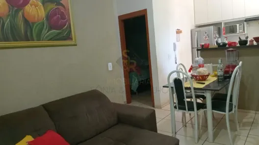 Apartamento com 2 Quartos à venda, 46m² no Conjunto Habitacional Sílvio Passalacqua, Ribeirão Preto