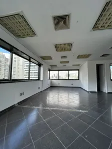 Sala Comercial para alugar, 129m² no Indianópolis, São Paulo