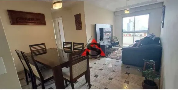 Apartamento com 3 Quartos à venda, 63m² no Vila Firmiano Pinto, São Paulo