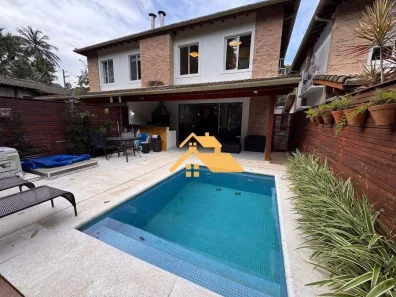 Casa de Condomínio com 4 Quartos à venda, 156m² no Paúba, São Sebastião
