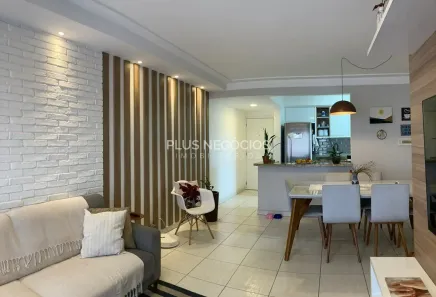 Apartamento com 3 Quartos à venda, 96m² no Além Ponte, Sorocaba