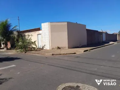 Casa com 2 Quartos à venda, 45m² no Loteamento Residencial Isabel do Nascimento, Uberaba