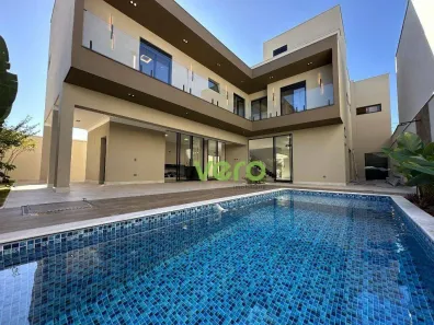 Casa de Condomínio com 4 Quartos à venda, 400m² no Jardim Phillipson Park, Americana