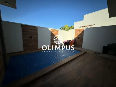 Casa de Condomínio com 3 Quartos para alugar, 239m² no Jardim Botânico, Uberlândia