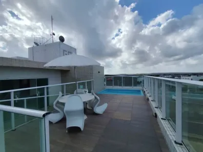 Apartamento com 3 Quartos para alugar, 88m² no Intermares, Cabedelo