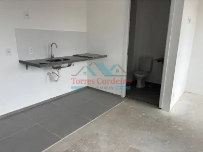 Apartamento com 1 Quarto para venda ou aluguel, 26m² no Jardim Trussardi, São Paulo
