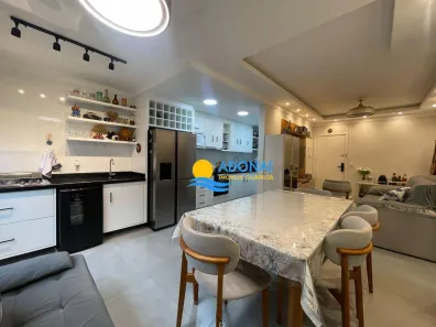 Apartamento com 1 Quarto à venda, 55m² no Pitangueiras, Guarujá