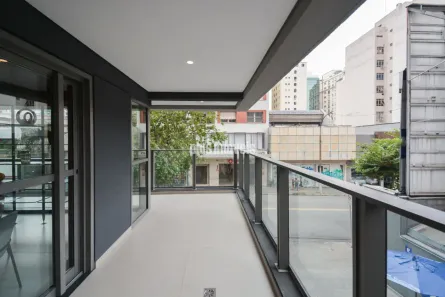 Apartamento com 2 Quartos à venda, 50m² no Consolação, São Paulo