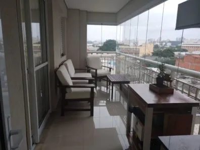 Apartamento com 3 Quartos para alugar, 86m² no Mooca, São Paulo