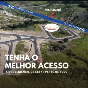 Lote/Terreno à venda, 250m² no Putim, São José dos Campos