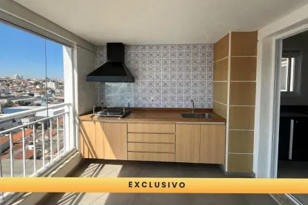 Apartamento com 3 Quartos para alugar, 198m² no Cerâmica, São Caetano do Sul