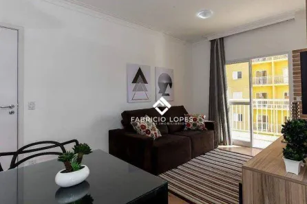 Apartamento com 3 Quartos à venda, 76m² no Jardim Santa Maria, Jacareí