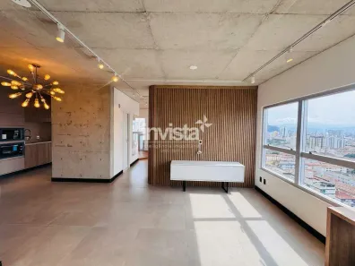 Apartamento com 2 Quartos à venda, 75m² no Embaré, Santos