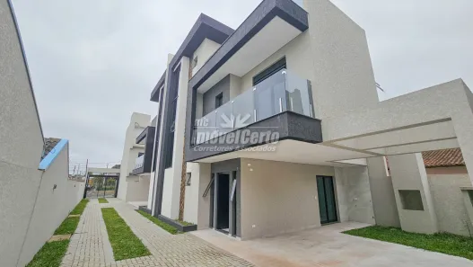 Casa de Condomínio com 3 Quartos à venda, 138m² no Xaxim, Curitiba
