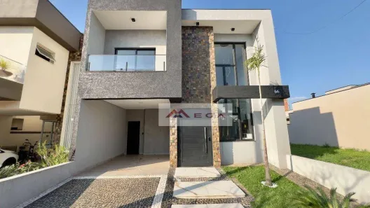 Casa de Condomínio com 3 Quartos à venda, 200m² no Vila Bressani, Paulínia