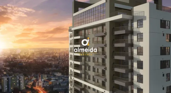 Apartamento com 3 Quartos à venda, 89m² no Portão, Curitiba