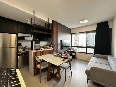 Apartamento com 1 Quarto à venda, 44m² no Vila da Serra, Nova Lima