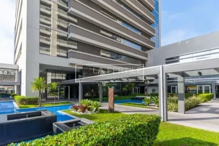 Apartamento com 1 Quarto para alugar, 52m² no Centro Cívico, Curitiba