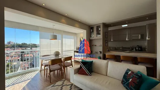 Apartamento com 3 Quartos à venda, 77m² no Vila Santo Antônio, Americana