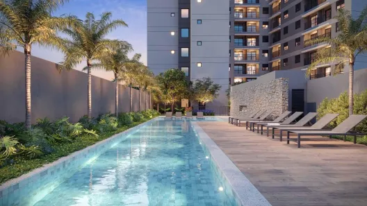 Apartamento com 1 Quarto à venda, 23m² no Vila Buarque, São Paulo