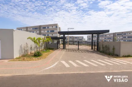 Apartamento com 2 Quartos para alugar, 48m² no Jardim do Lago, Uberaba