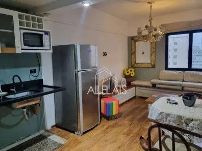 Flat com 1 Quarto para alugar, 33m² no Jardim Paulista, São Paulo