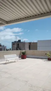 Apartamento com 3 Quartos à venda, 85m² no Cabo Branco, João Pessoa