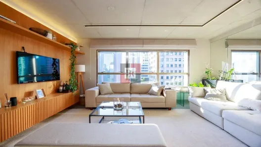 Apartamento com 1 Quarto à venda, 70m² no Cidade Monções, São Paulo