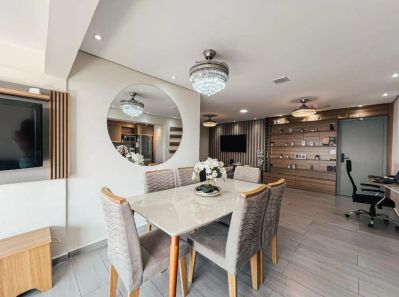 Apartamento com 3 Quartos à venda, 117m² no Boqueirão, Praia Grande