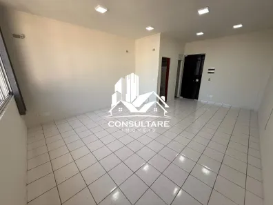 Sala Comercial para alugar, 35m² no Vila Mathias, Santos