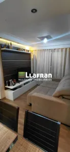 Apartamento com 2 Quartos à venda, 56m² no Parque Taboão, Taboão da Serra