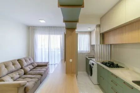 Apartamento com 2 Quartos à venda, 48m² no Bom Jesus, Campo Largo