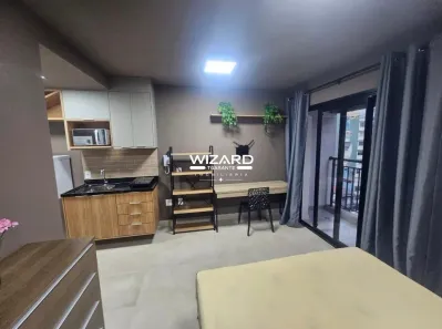 Apartamento com 1 Quarto para alugar, 26m² no Vila Buarque, São Paulo