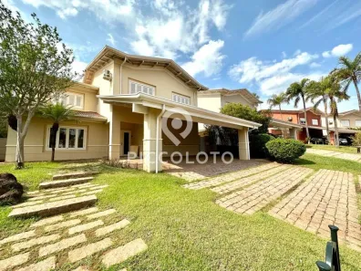 Casa de Condomínio com 4 Quartos para alugar, 464m² no Sítios de Recreio Gramado, Campinas