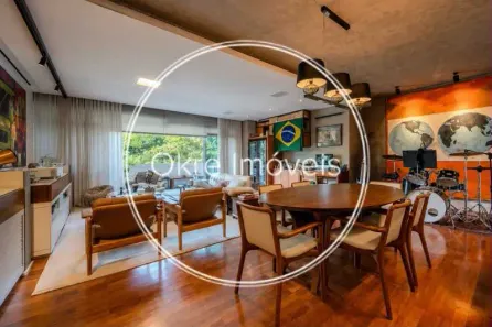 Apartamento com 3 Quartos à venda, 182m² no Leblon, Rio de Janeiro