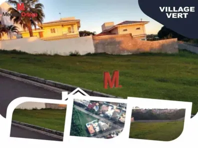 Lote/Terreno à venda, 540m² no Condomínio Residencial Village Vert, Sorocaba