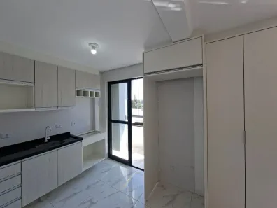 Apartamento com 2 Quartos para alugar, 48m² no Boneca do Iguaçu, São José dos Pinhais