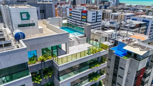 Cobertura com 4 Quartos à venda, 452m² no Ponta Verde, Maceió