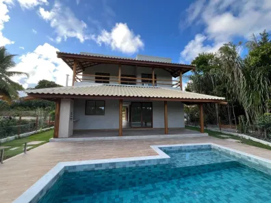 Casa de Condomínio com 4 Quartos à venda, 417m² no , Mata de São João