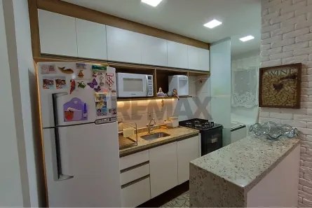 Apartamento com 2 Quartos para alugar, 59m² no Jardim das Colinas, Hortolândia